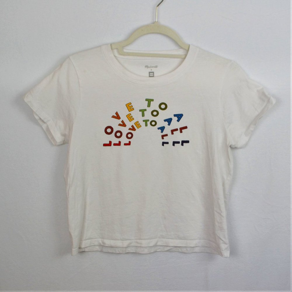 Madewell Love to All Graphic Tee